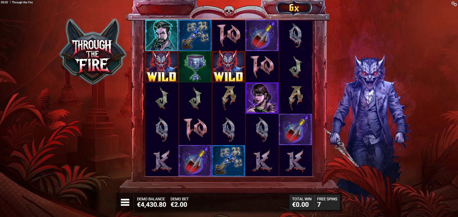 Through the Fire Slot