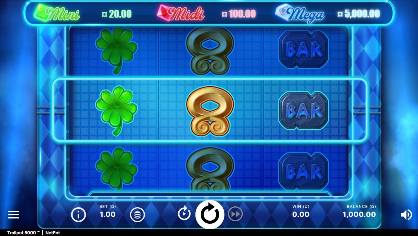 Trollpot 5000 Slot