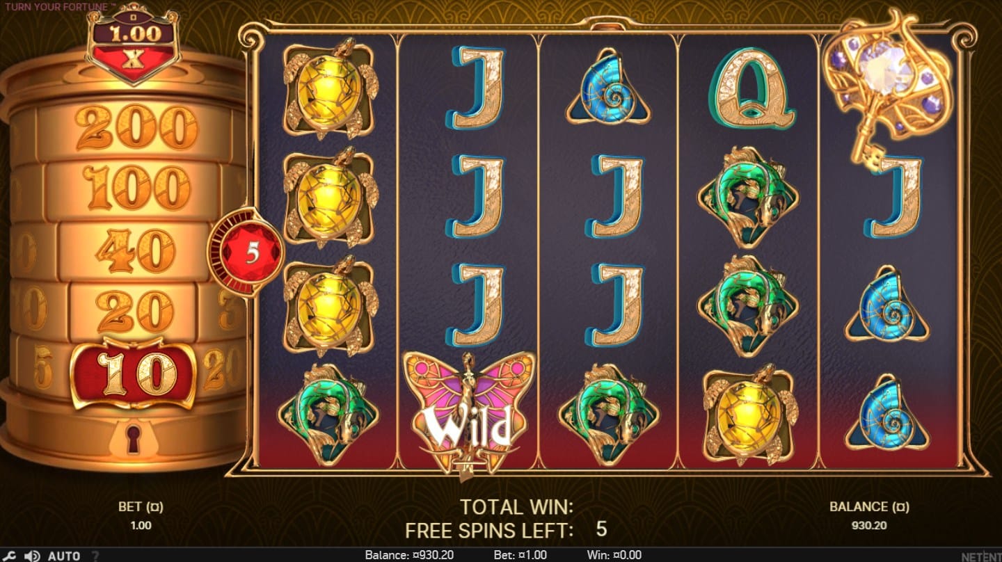 Turn Your Fortune Slot