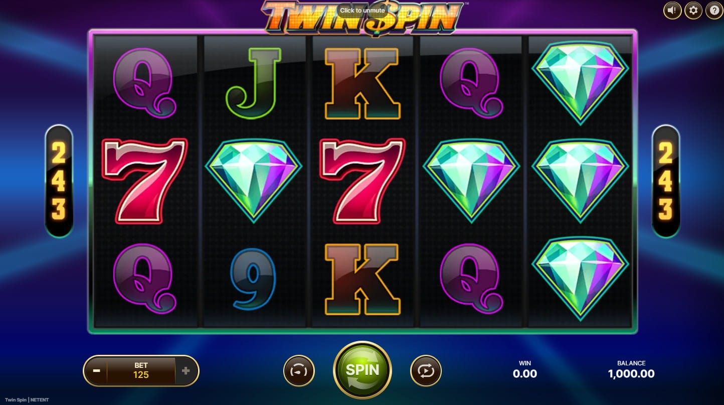 Twin Spin Slot