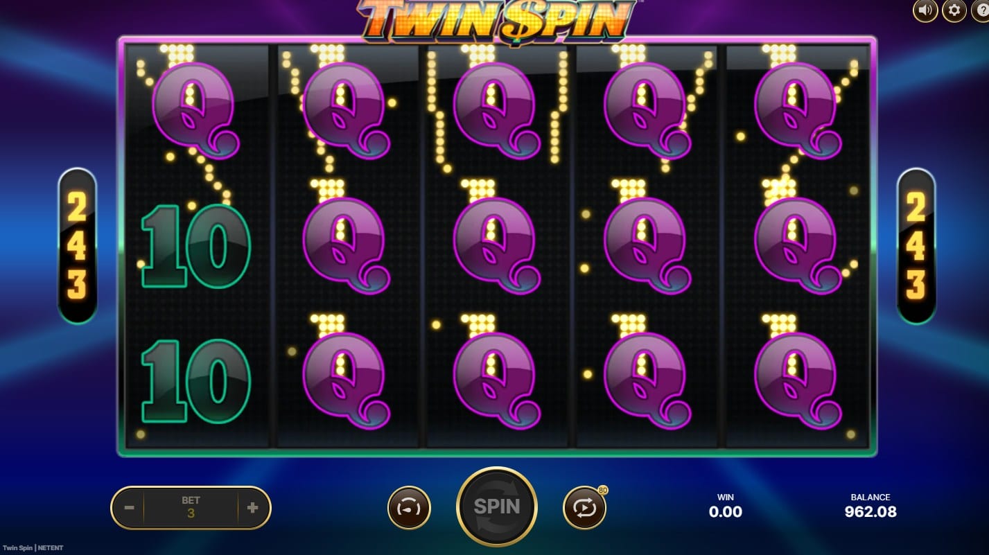 Twin Spin Slot