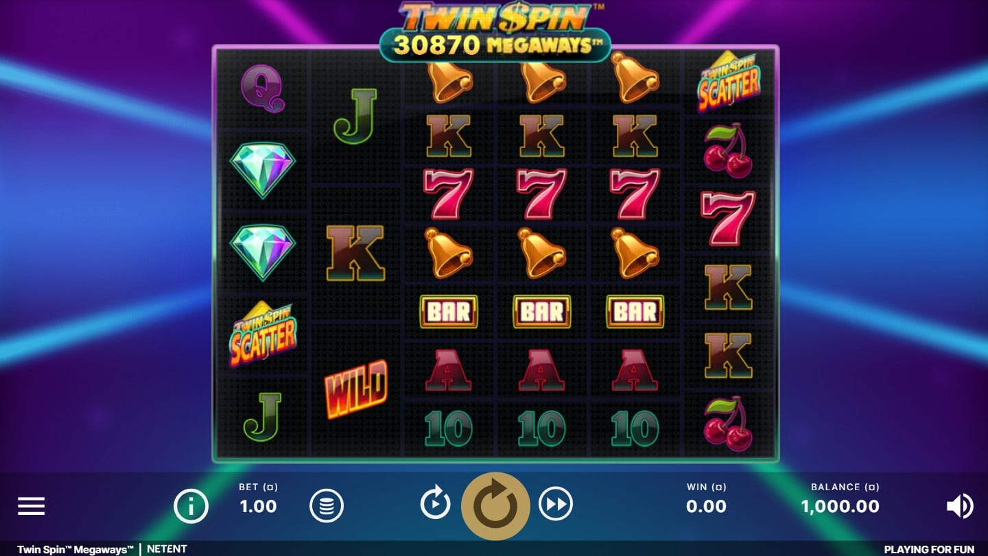 Twin Spin Megaways Slot