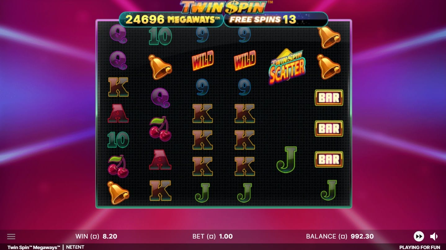Twin Spin Megaways Slot