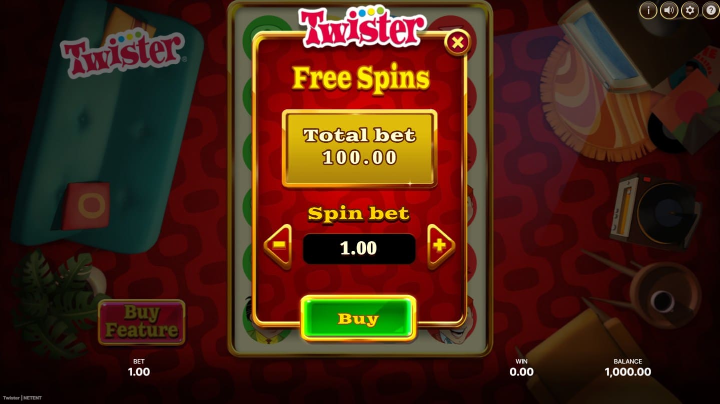 Twister Slot