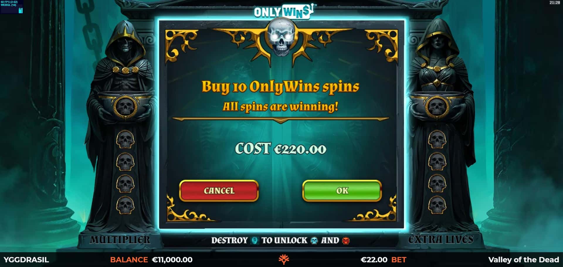 Valley of the Dead Slot