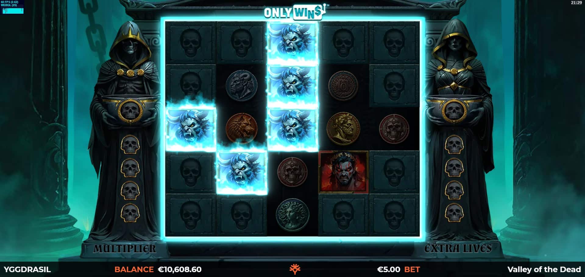 Valley of the Dead Slot