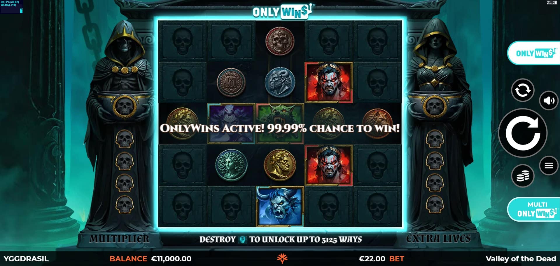 Valley of the Dead Slot