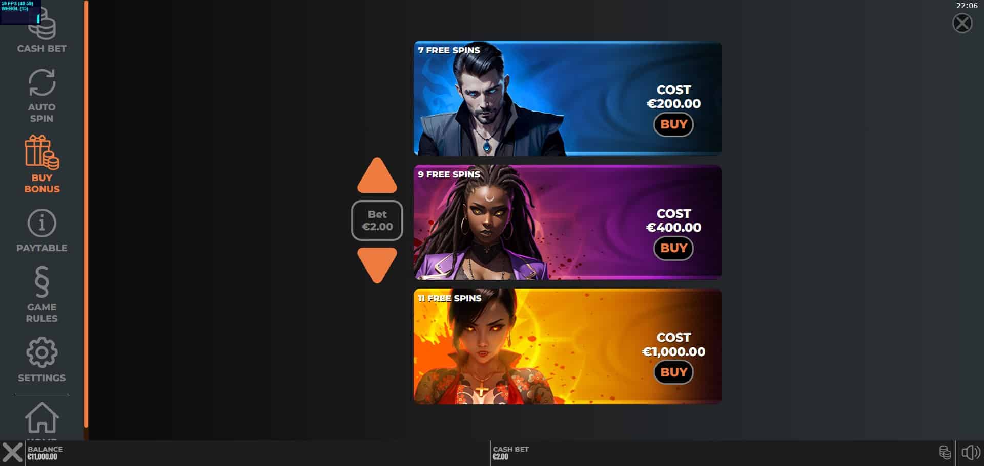 Vampire Riches DoubleMax Slot