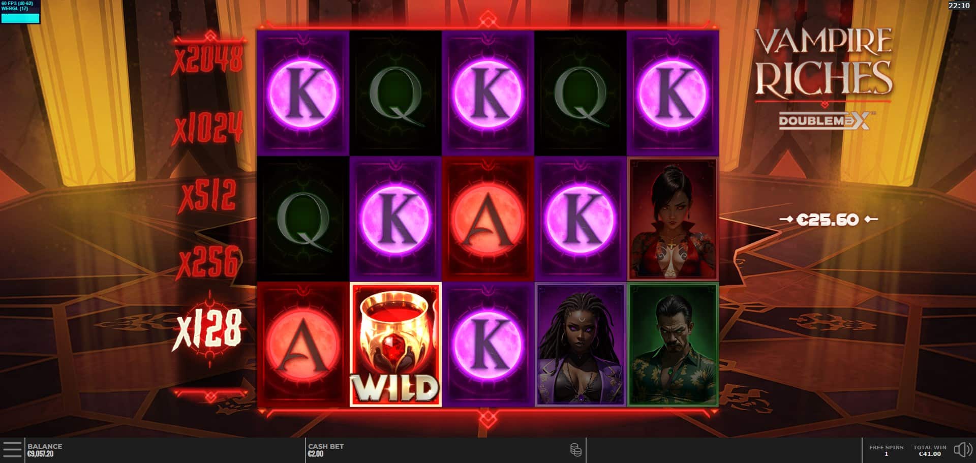 Vampire Riches DoubleMax Slot