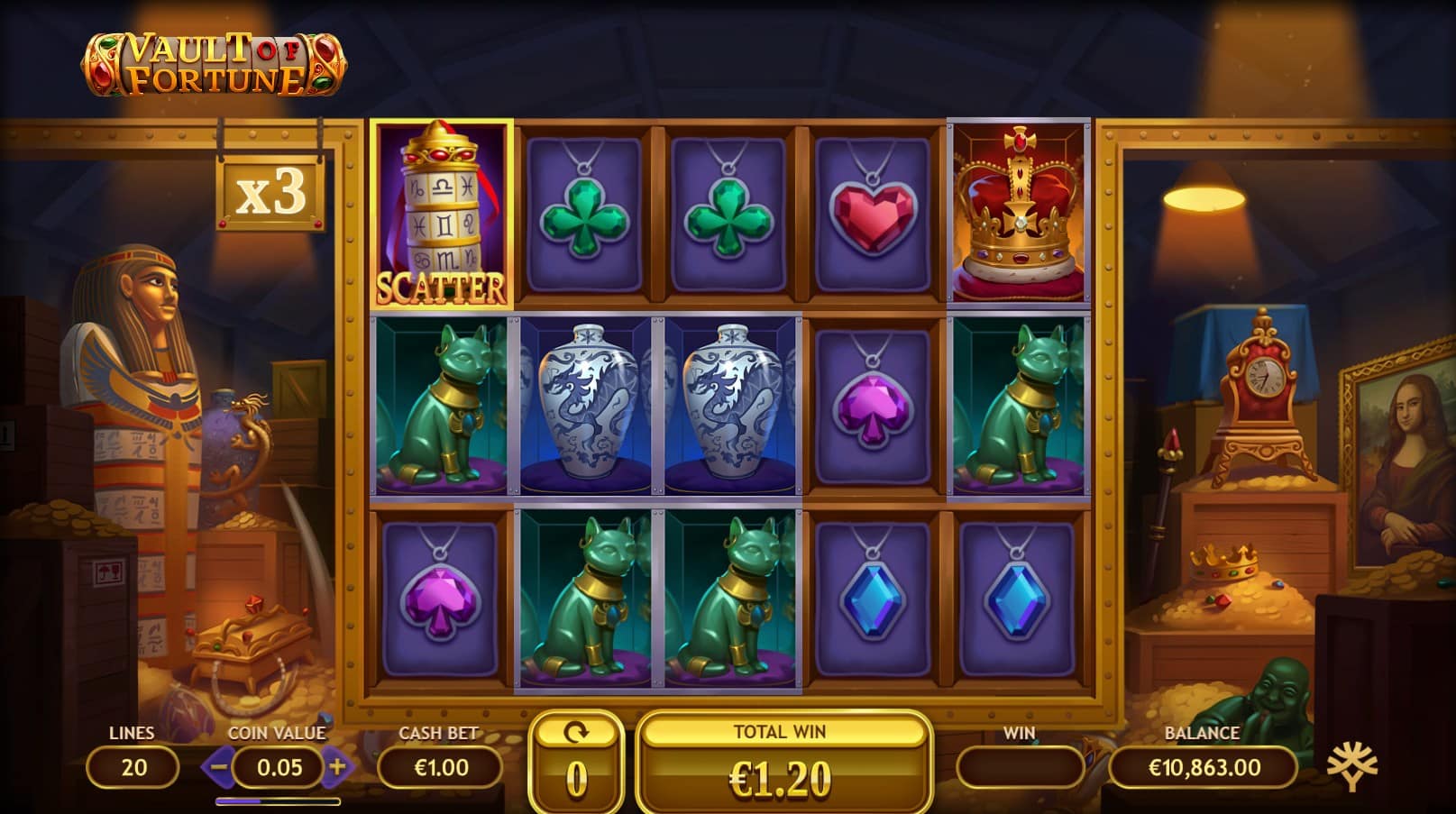 Vault of Fortune Slot