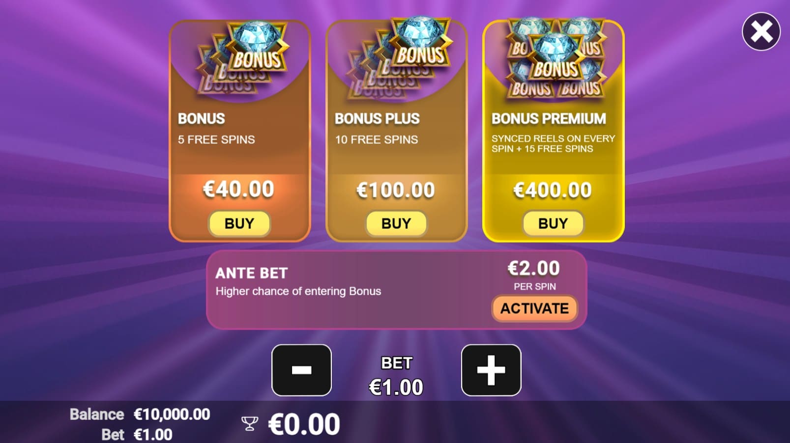 Vegas Fortune Slot