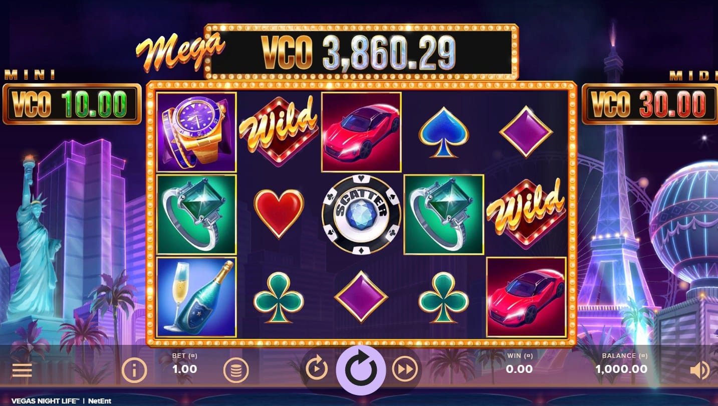 Vegas Night Life Slot