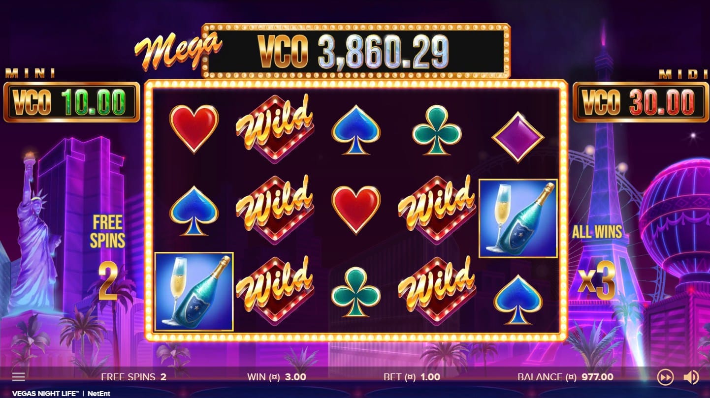 Vegas Night Life Slot