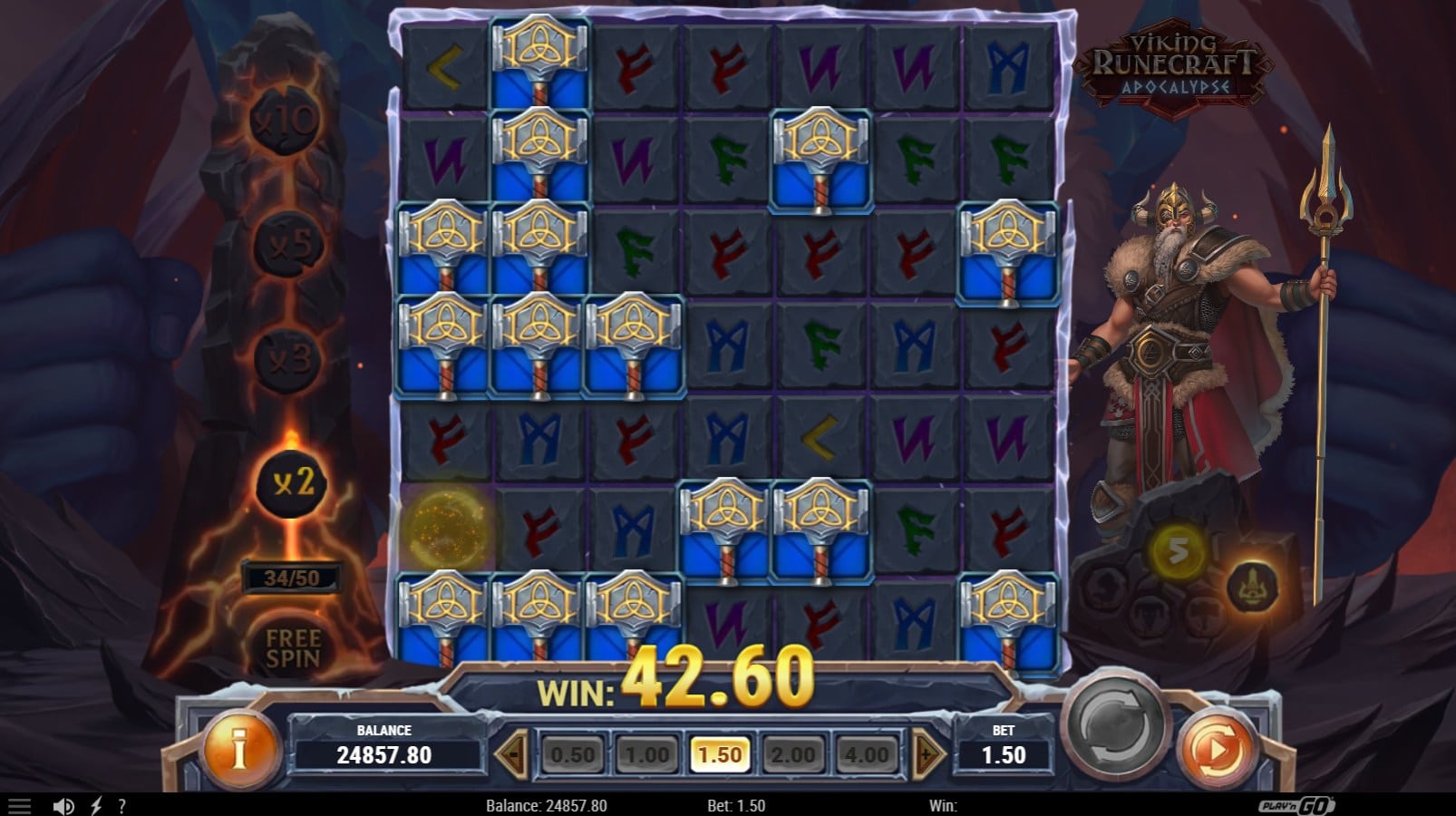 Viking Runecraft Apocalypse Slot