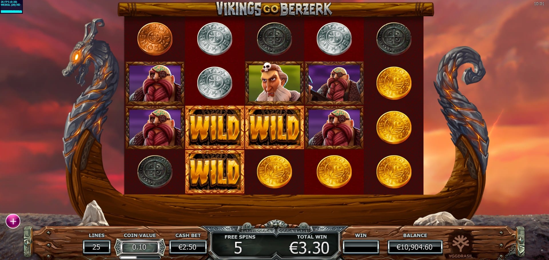 Vikings Go Berzerk Slot