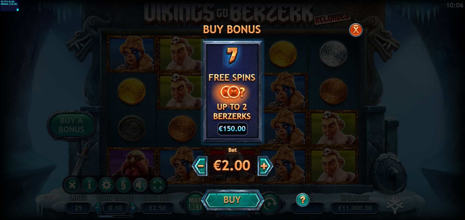 Vikings Go Berzerk Reloaded Slot