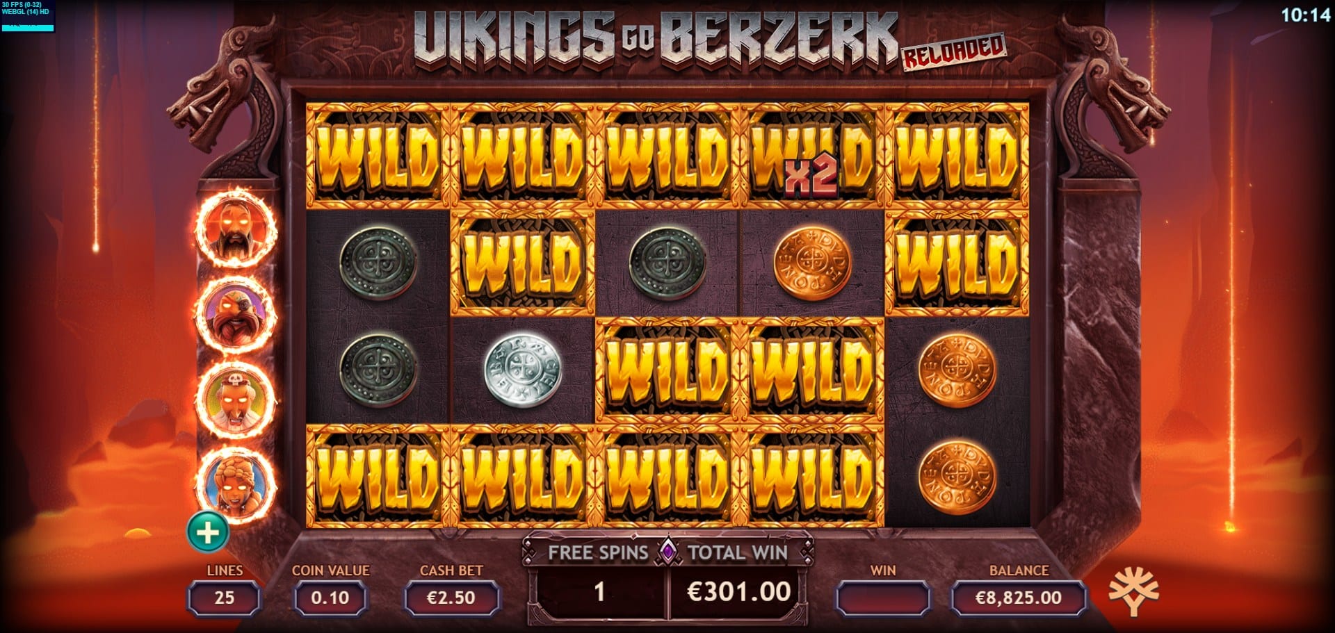Vikings Go Berzerk Reloaded Slot