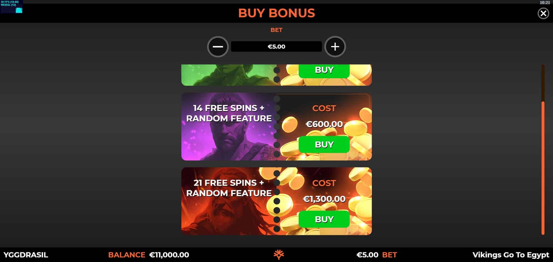 Vikings Go To Egypt Wild Fight Slot
