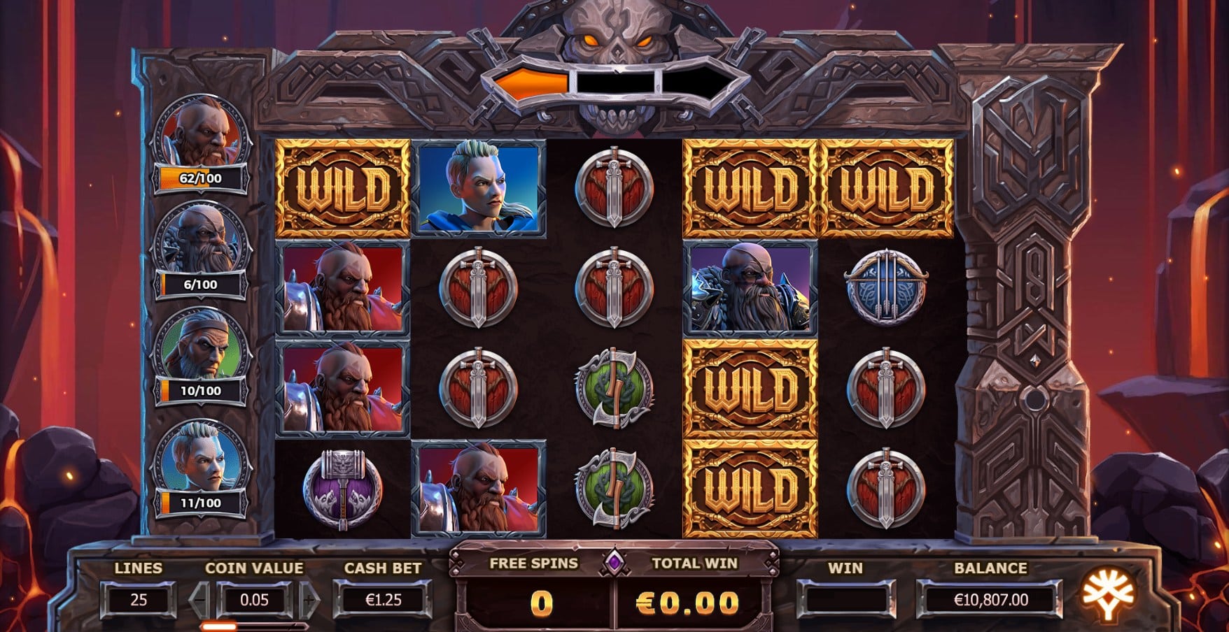 Vikings Go To Hell Slot