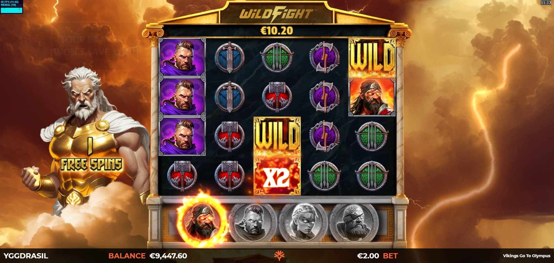 Vikings Go To Olympus Slot