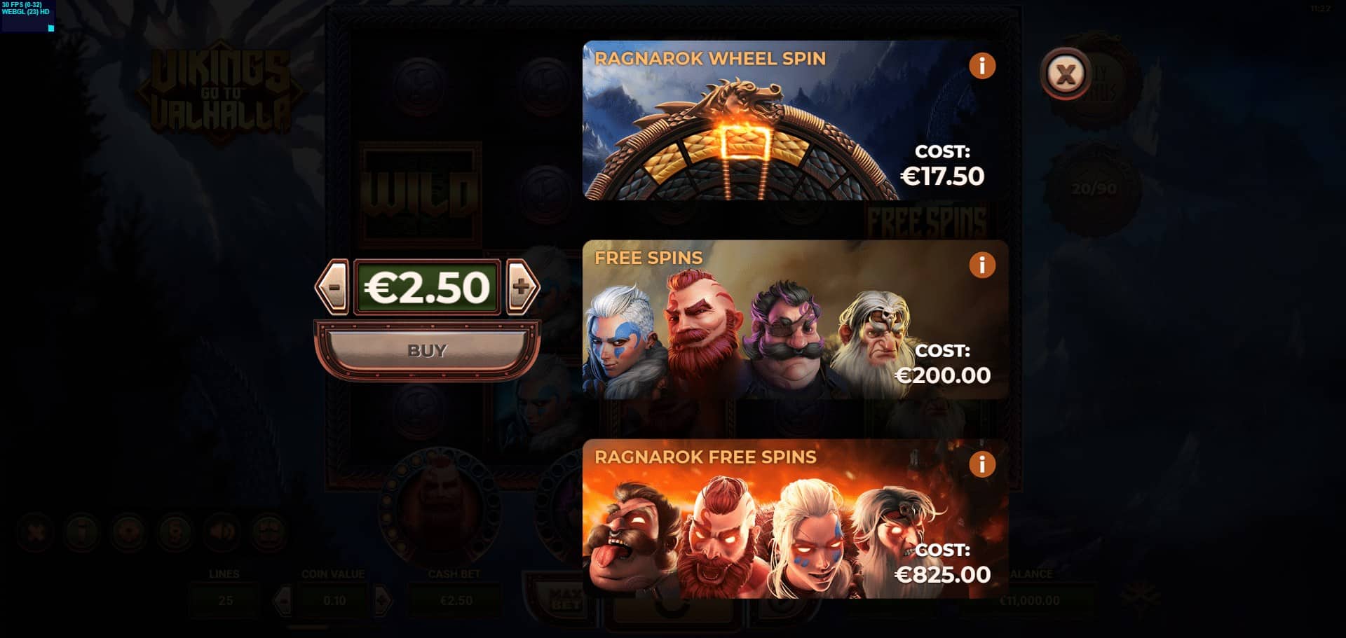 Vikings Go To Valhalla Slot