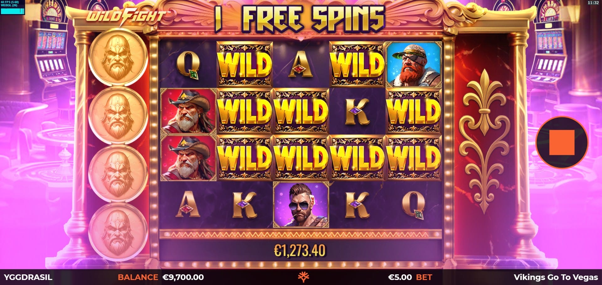 Vikings Go To Vegas Slot