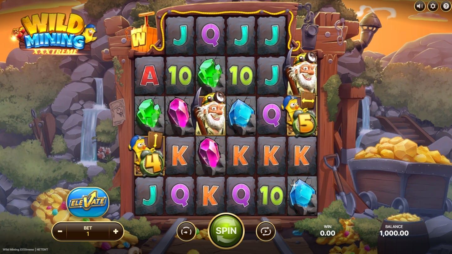 WIld Mining XXXtreme Slot