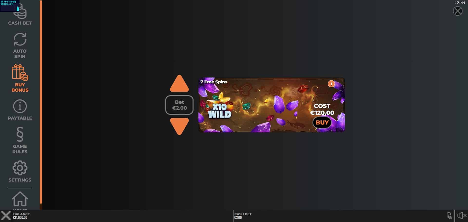 Wild Stack Frenzy Slot