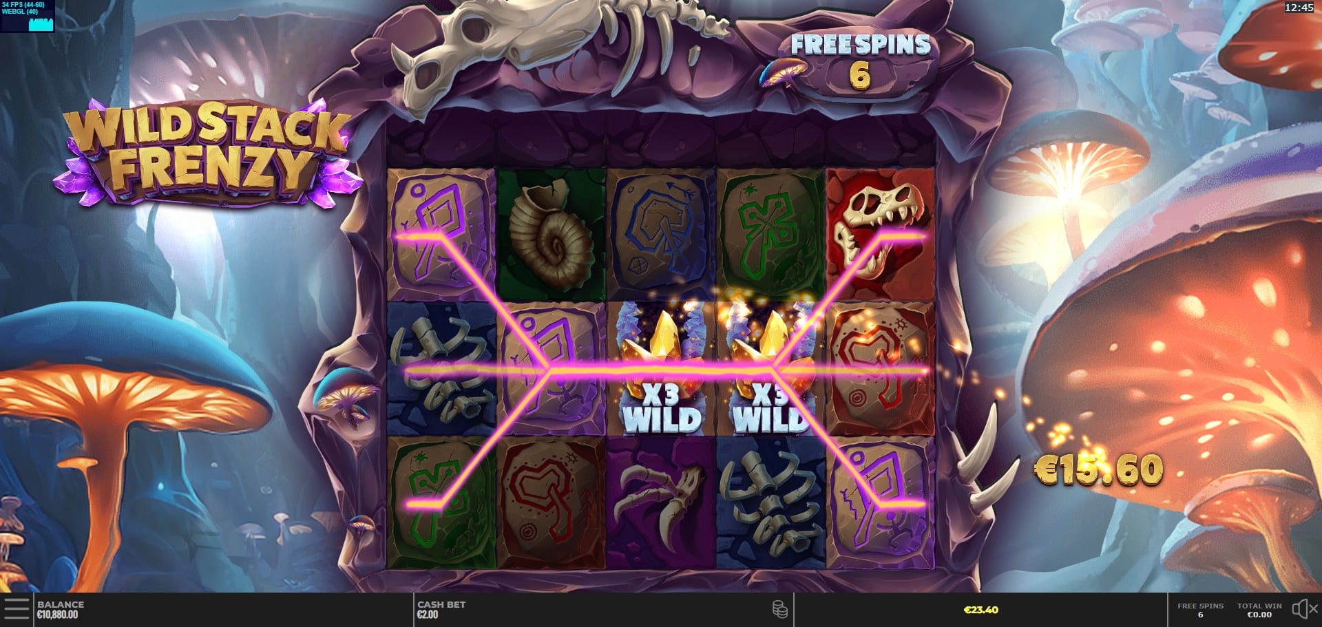 Wild Stack Frenzy Slot