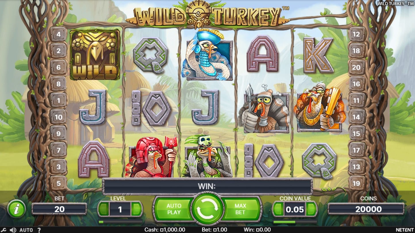Wild Turkey Slot
