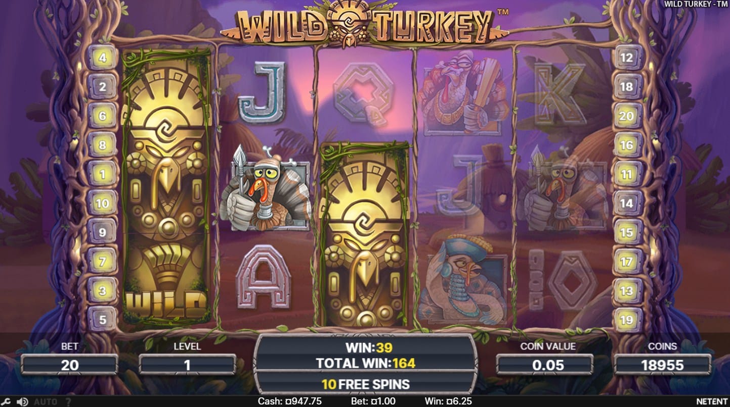 Wild Turkey Slot