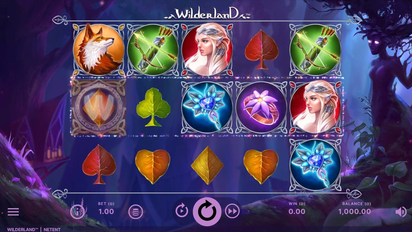 Wilderland Slot