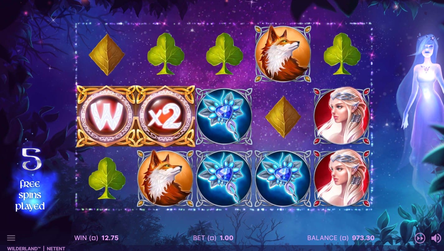 Wilderland Slot