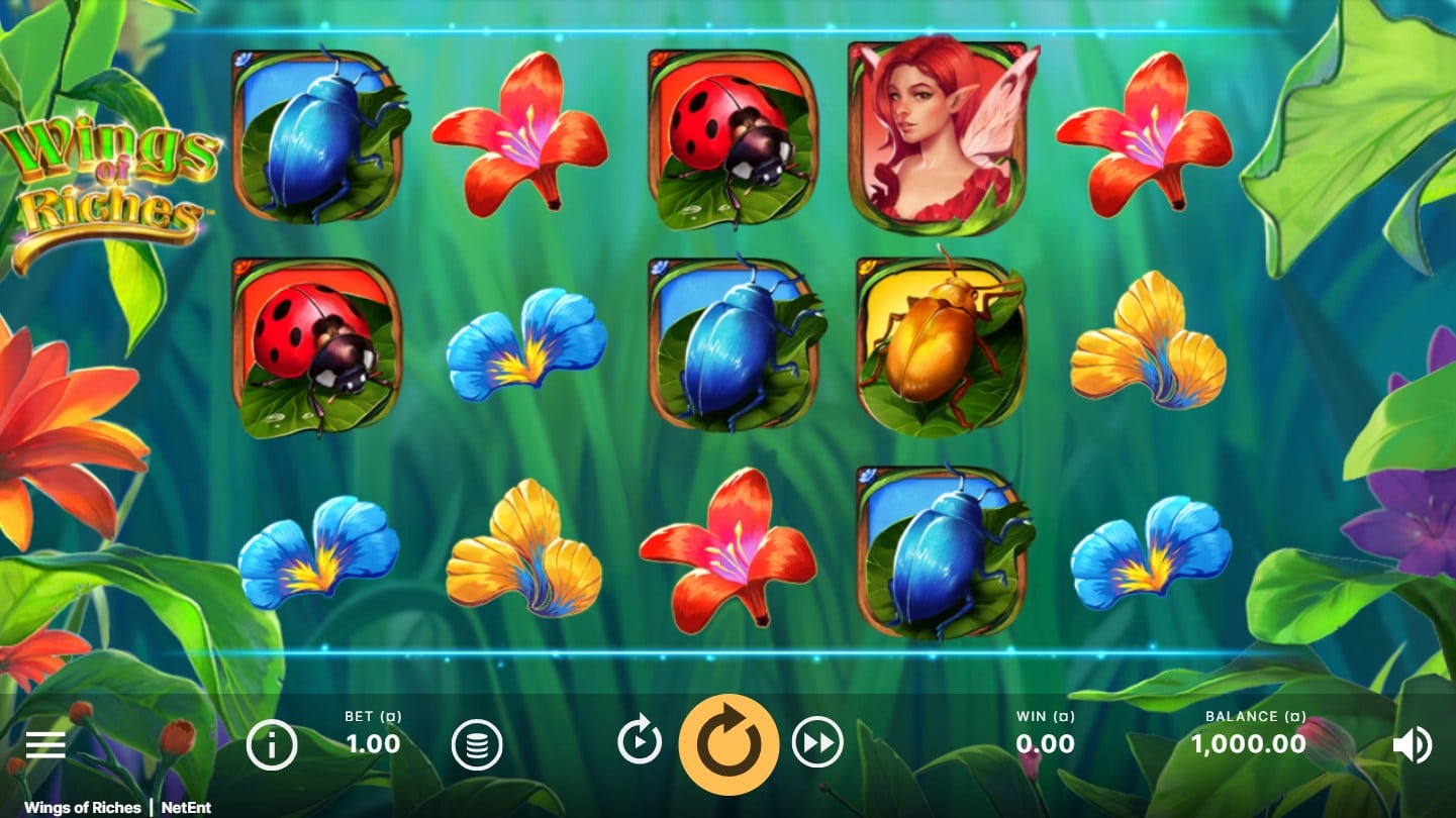 Wings of Riches Slot