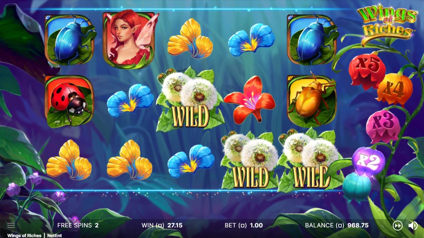 Wings of Riches Slot