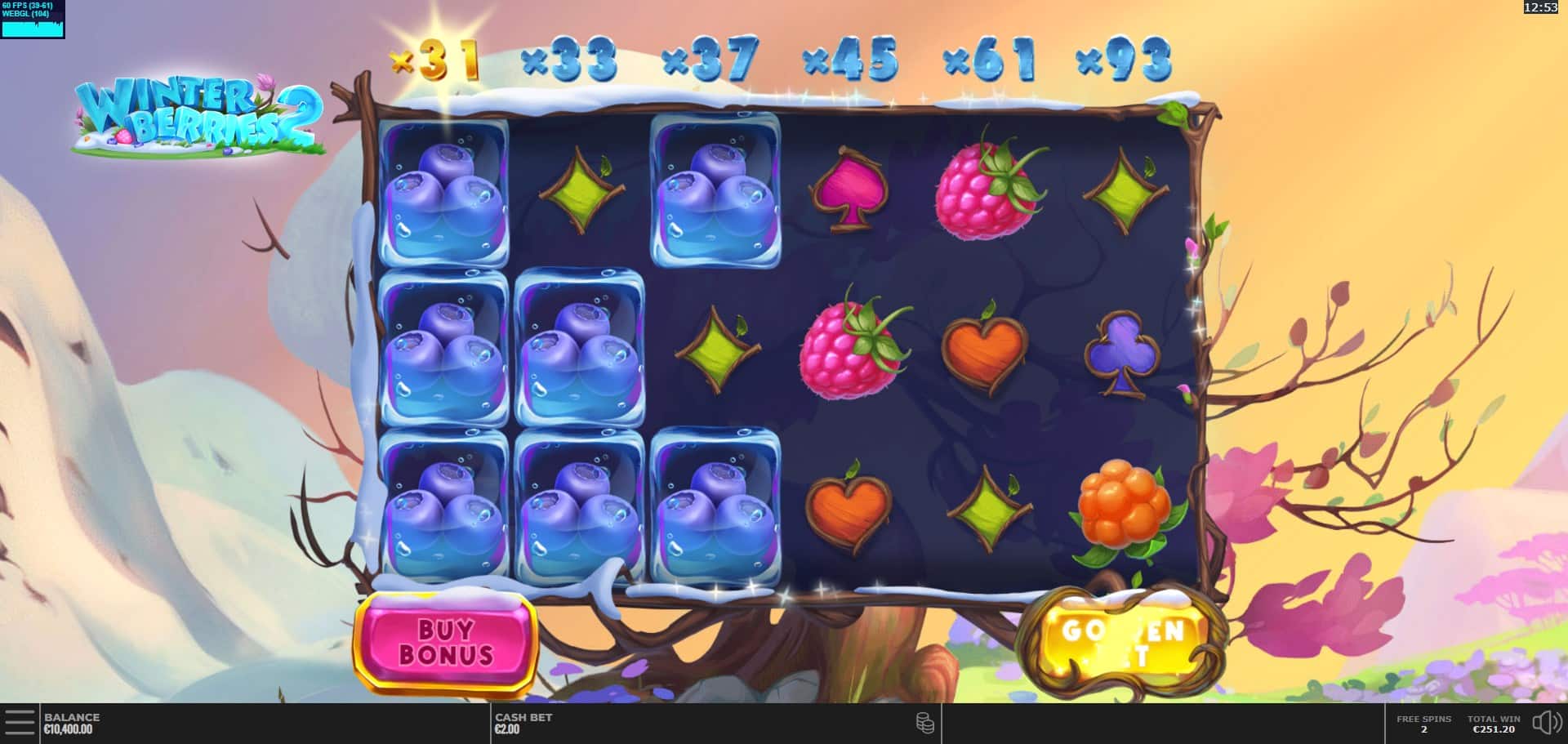 Winterberries 2 Slot