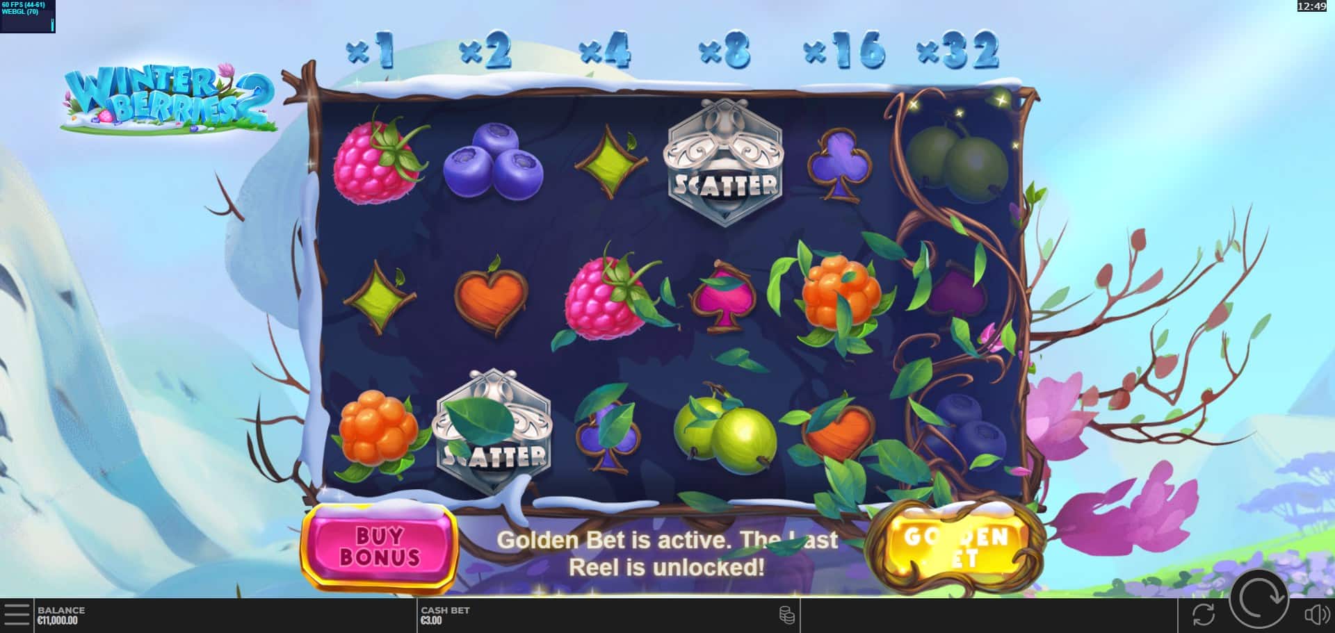 Winterberries 2 Slot