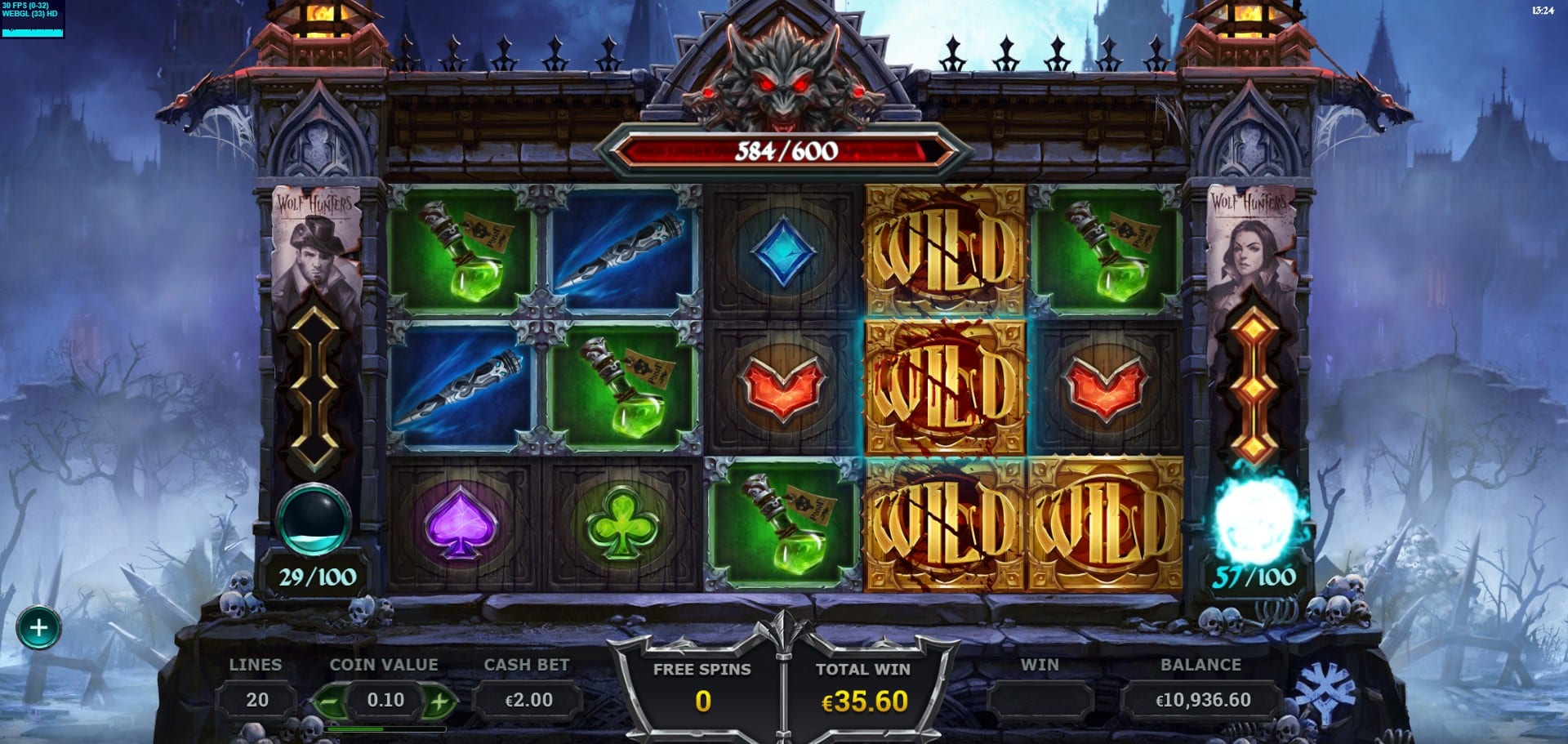 Wolf Hunters Slot