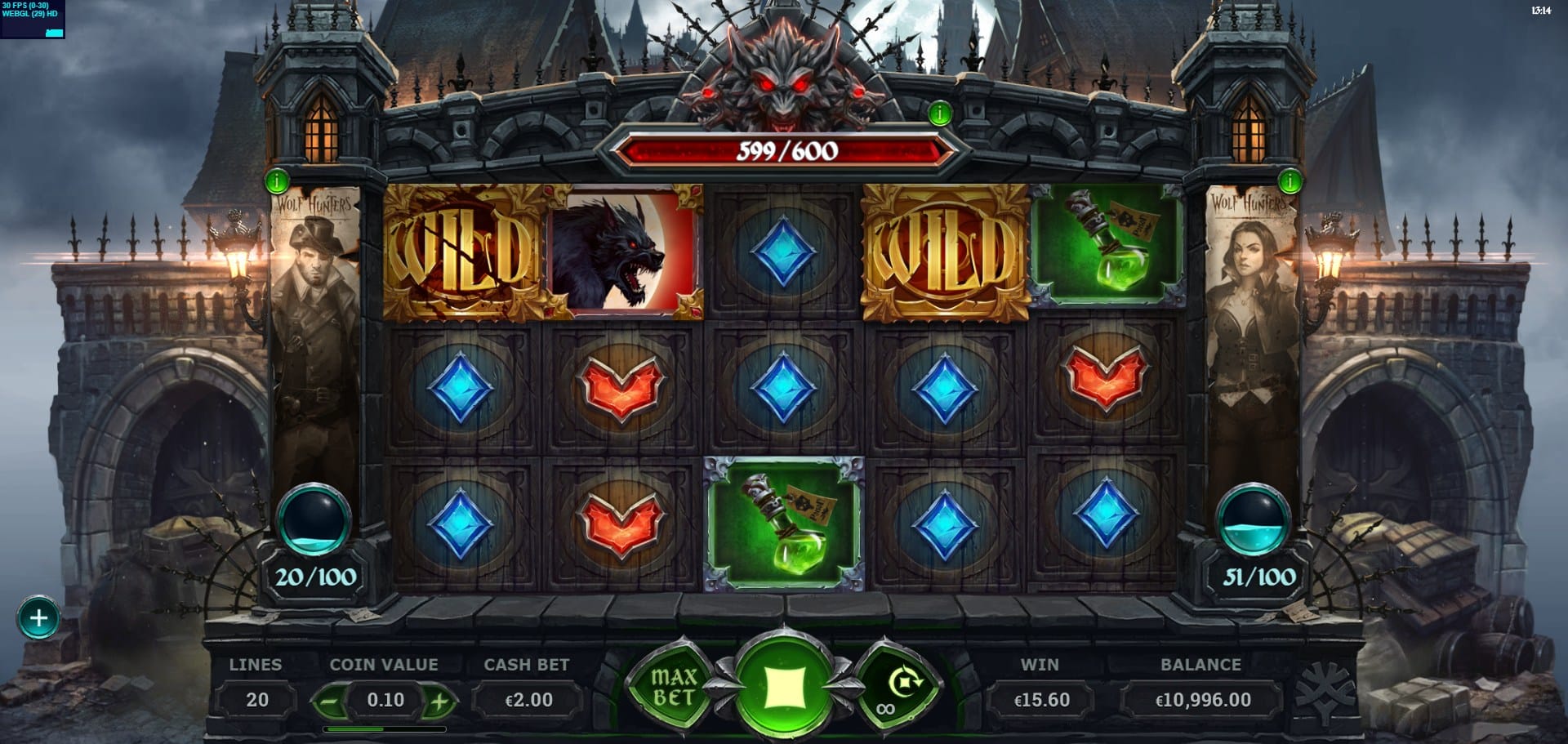 Wolf Hunters Slot
