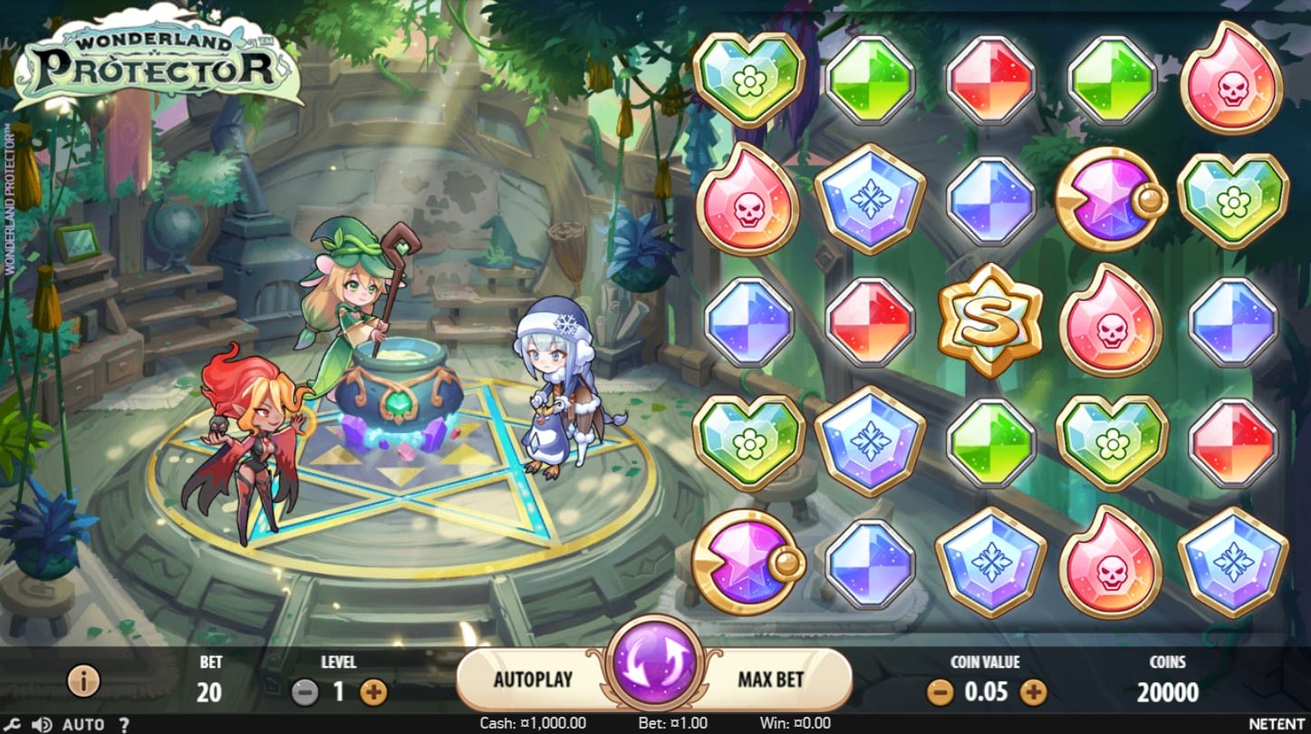 Wonderland Protector Slot