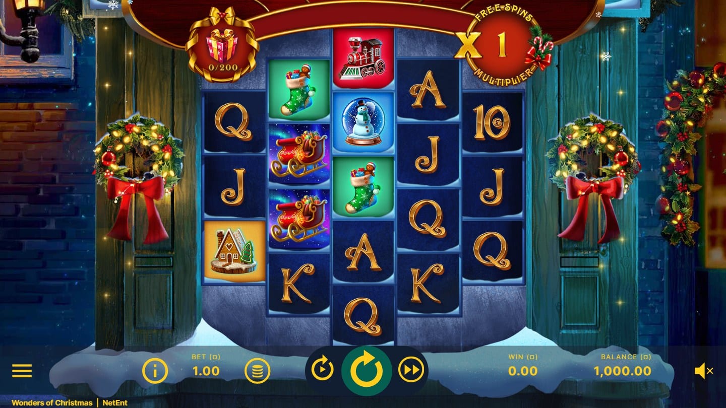 Wonders of Christmas Slot