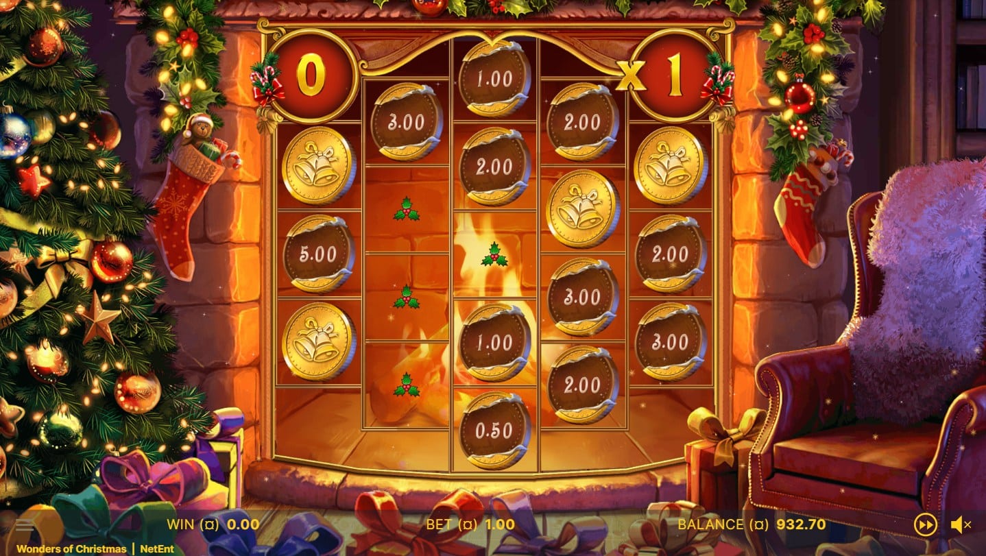 Wonders of Christmas Slot