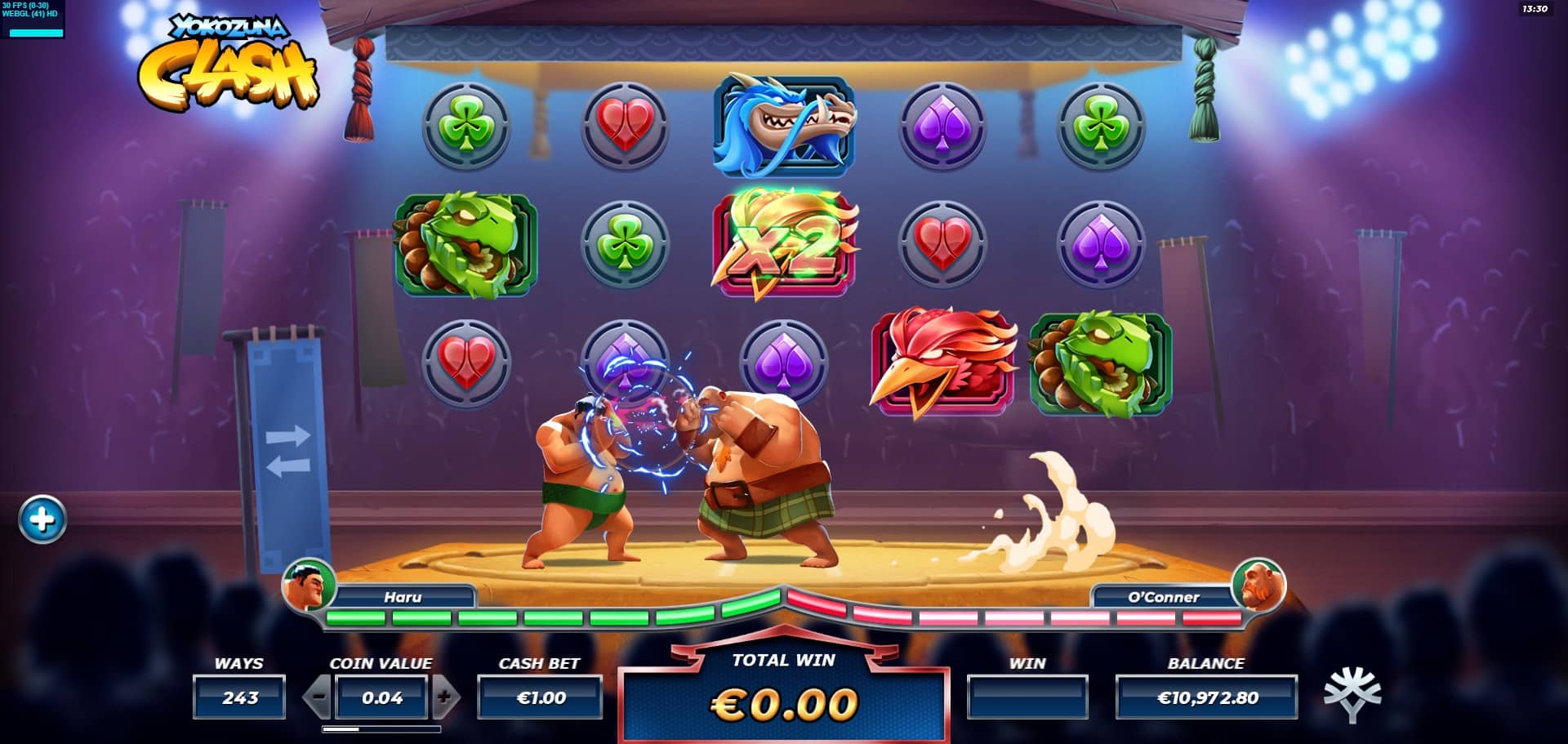 Yokozuna Clash Slot
