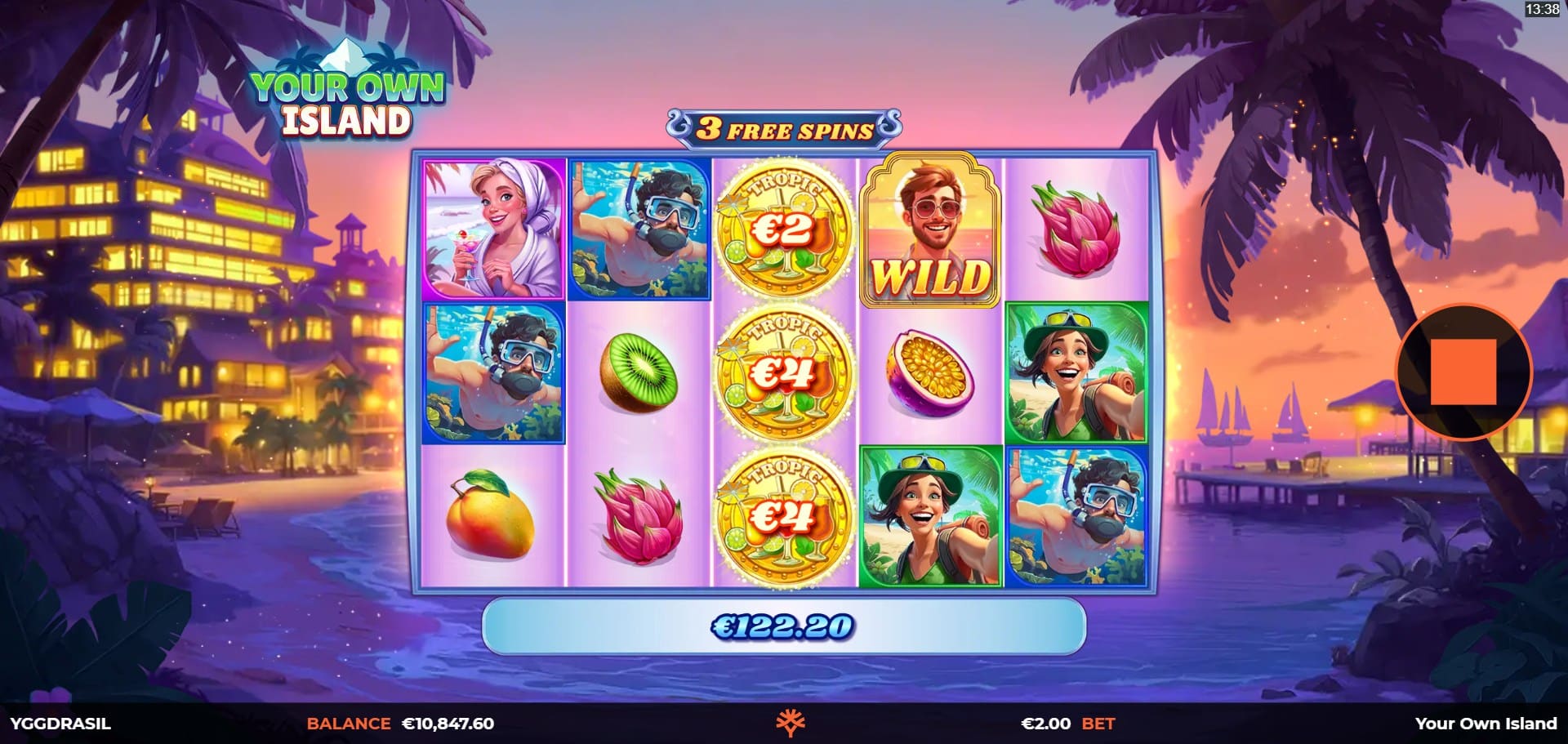 Your Own Island Slot