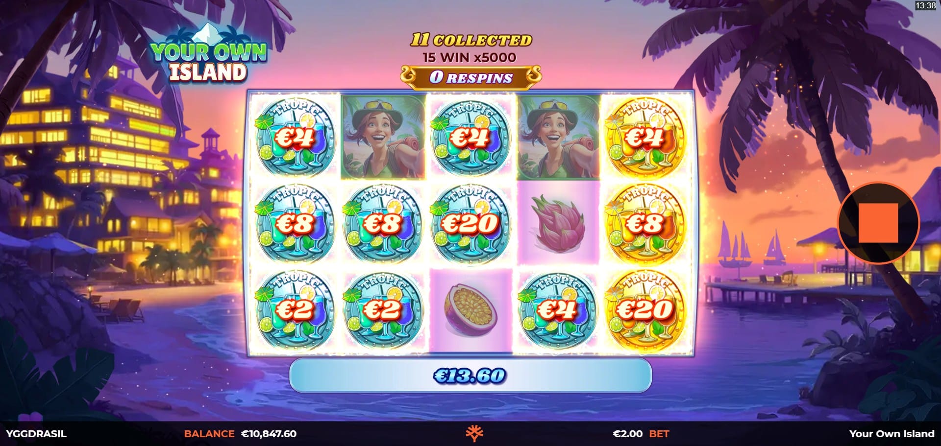 Your Own Island Slot