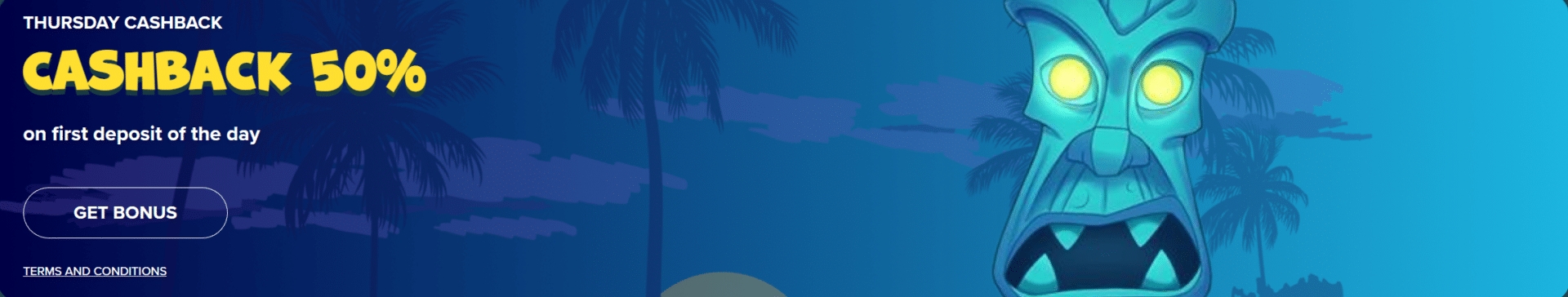 abocasino cashback bonus 50% Cashback Bonus on Abo Casino