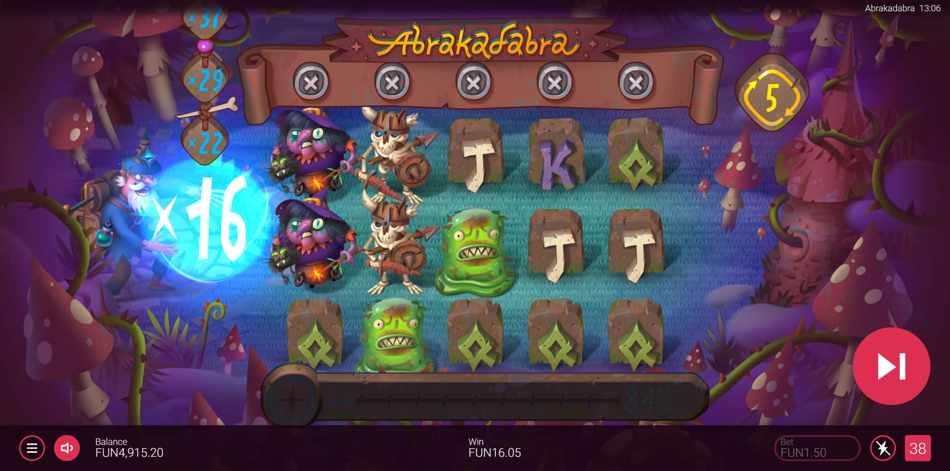 Abrakadabra slot