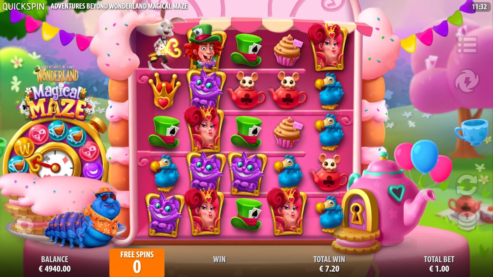 Adventures Beyond Wonderland Magical Maze slot