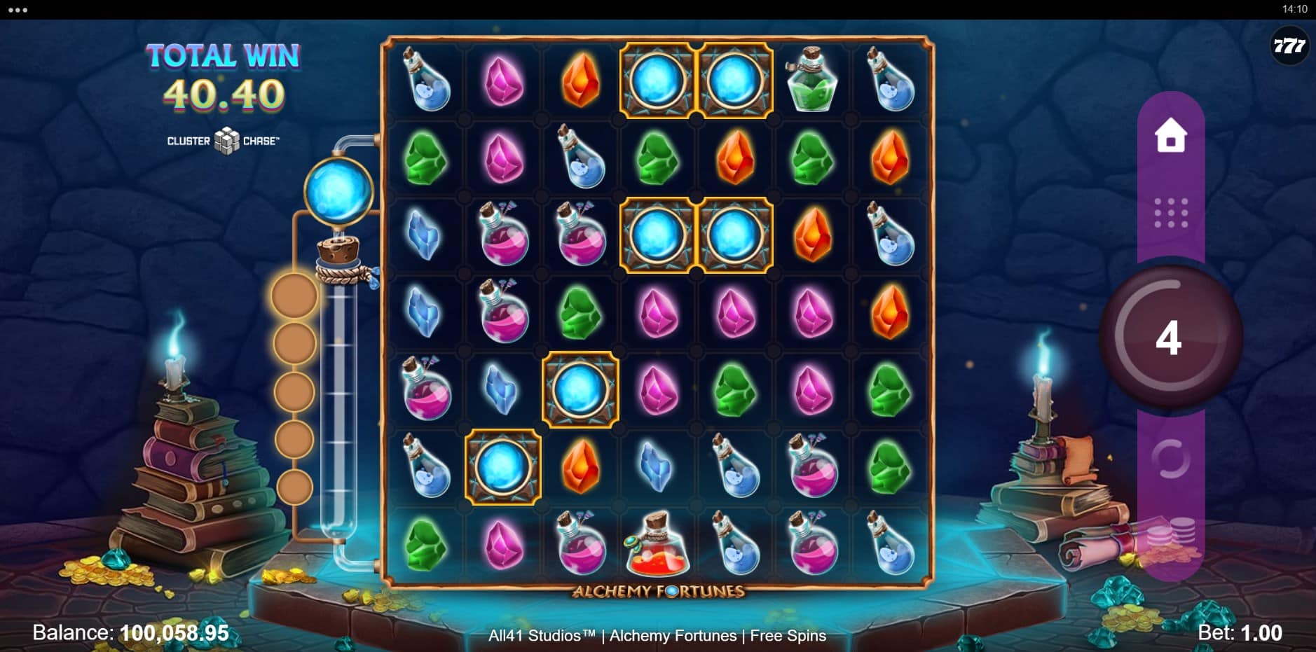 Alchemy Fortunes slot