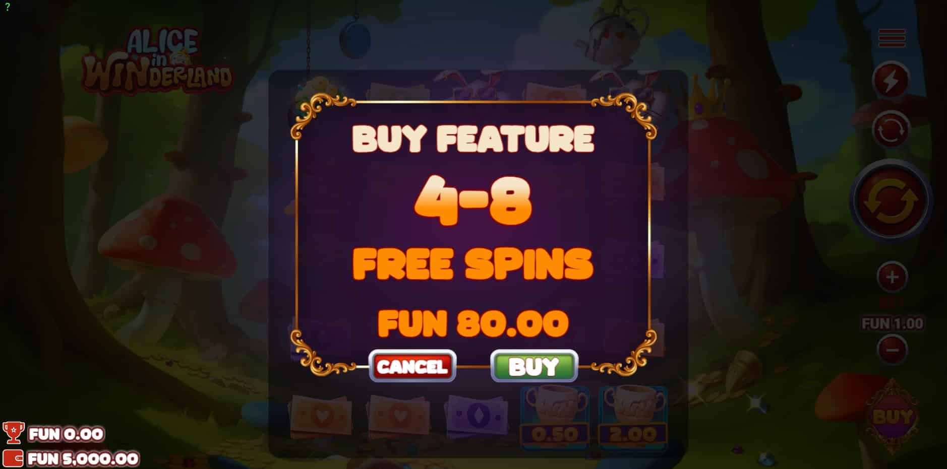 Alice in Winderland slot